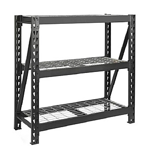 WORKPRO 48''W x 18''D x 48'' H 3-Tier Freestanding Steel Shelf Storage Unit $61.55 + Free Shipping