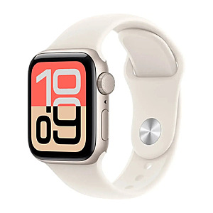 Open-Box Apple Watch SE 3 40mm GPS Smartwatch (2025) $173.23