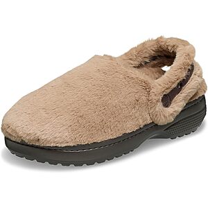 Crocs Classic Unfurgettable Lined Clogs, Fuzzy Slippers $34.95