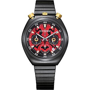 38mm Citizen Quartz Star Wars Men’s Stainless Steel Watch $155 + Free Shipping