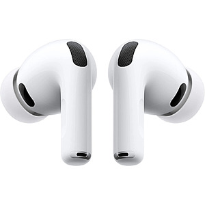 Open Box Apple AirPods Pro 3 Wireless Active Noise Cancelling Earbuds $166.86