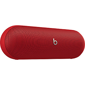 Open Box Beats by Dr. Dre Pill (2024) Statement Red Portable Speaker MWQW3LL/A $44.06 at vipoutlet via eBay