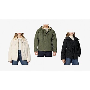 Big Outerwear Steals & Deals Up to 85% Off + Free Shipping w/ Prime