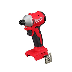 Open Box Milwaukee 3650-20 M18 18V Lithium-Ion Brushless Cordless 1/4 in.Compact Impact $51.3