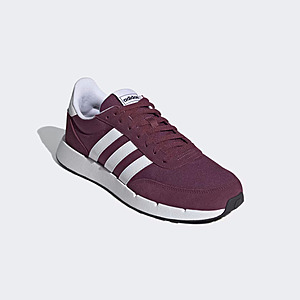 adidas Men's Run 60s 2.0 Shoes (Victory Crimson / Cloud White / Core Black) $19 + Free Shipping
