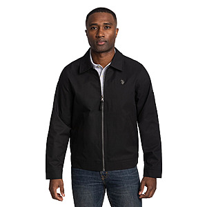 U.S. Polo Assn. Men's Mechanic Jacket (2 Colors) $12.99
