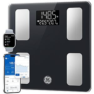 GE Digital LED Smart Scale $21 