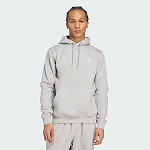 adidas Men's Trefoil Essentials Hoodie (Medium Grey Heather or Night Indigo) $19.80 + Free S&H