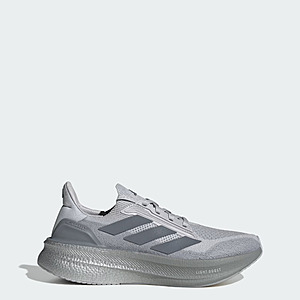 adidas Men's Ultraboost 5X Running Shoes (Light Solid Grey / Grey / Halo Silver) $75.60 + Free S&H