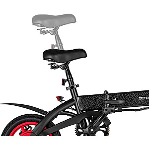 Jetson JJ7-BLK Arro Electric Bike, 350-Watt Motor, Easy-Folding Mechanism, Black $248.67