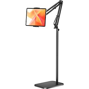 Tablet Floor Stand with 4.5LB Heavy Metal Base $14.99 at TabHolderix Direct via Amazon