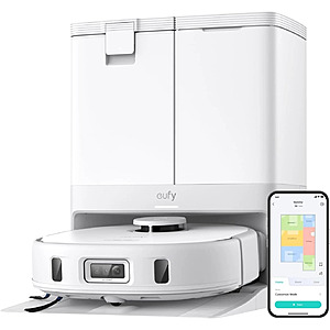 Certified Refurbished eufy X10 Pro Omni Robot Vacuum and Mop Combo $269.99