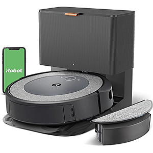 Certified Refurbished iRobot Roomba Combo i5+ Vacuum & Mop - Self-Emptying $175.99