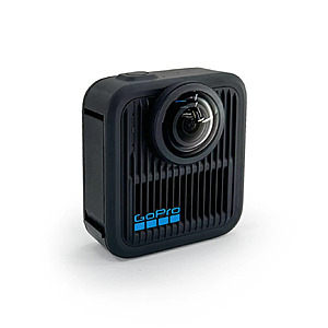 Open-Box GoPro MAX2 True 8K 360 Video Action Camera Bundle - Black $266.53