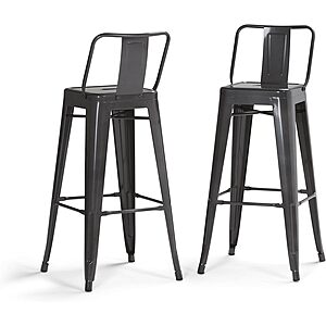 2-Pack Simplihome Rayne Bar Stool $69