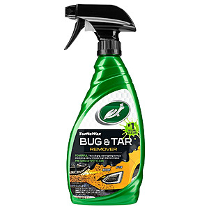 16 oz Turtle Wax 50783 Bug and Tar Remover, Trigger $5.97 at Walmart