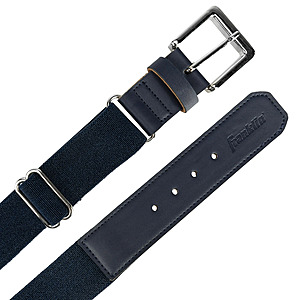 Franklin Sports MLB Adult Baseball Belt (Navy, 27" - 48") $6.16