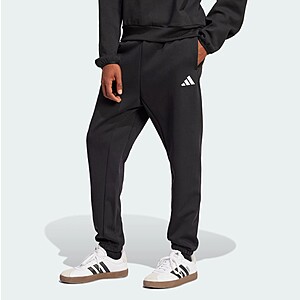 adidas Men's Future Icons Small Logo Pants (3 Colors) $20 + Free S&H