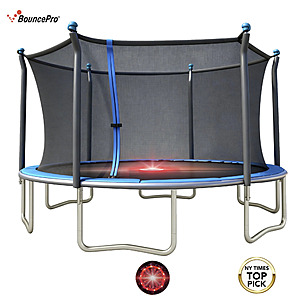 Sportspower Bounce Pro 14ft Trampoline w/ Lights $189