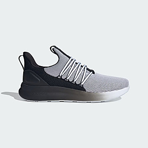adidas Men's or Women's Lite Racer Adapt 7.0 Shoes (Cloud White / Core Black / Cloud White) $29.75