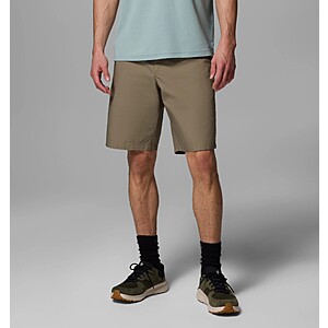 Columbia Men's 100% Cotton Washed Out Shorts (Sage) $15
