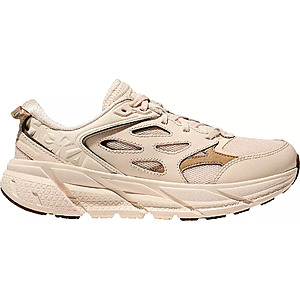 HOKA Men's Clifton L Athletics Shoes (Vanilla / Wheat) $99.87