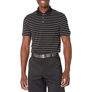 Prime Members: Amazon Essentials Men's Moisture Wicking Golf Polo Shirt (Various) from $4.88