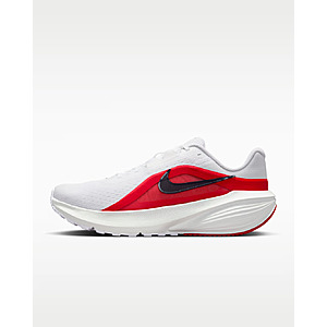 Nike Men's Downshifter 14 Road Running Shoes (White/Black/Crimson, Limited Sizes) $30.40 + Free S&H on
