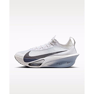 Nike Men's Alphafly 3 Glam Road Racing Shoes  (White / Pure Platinum) $158.40 + Free S&H