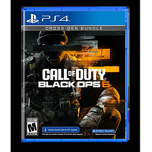 Call of Duty: Black Ops 6 - PlayStation 4 Game $19.93