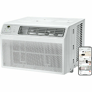 TCL H6W24W 6000 BTU 250 Sq. Ft. Smart Window Air Conditioner $175 + Free S/H