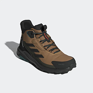 adidas men Terrex Anylander Mid Rain.Rdy Hiking Shoes (cardboard) $50.40 + Free S&H