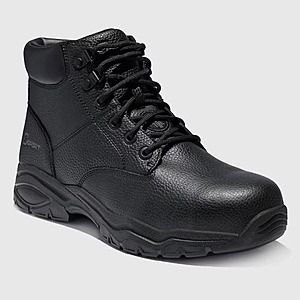 S Sport By Skechers Men Steel Toe Leather Work Boots $23.27