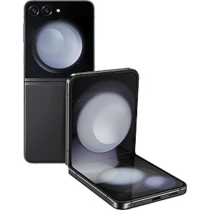 Refurb (Good): 512GB Samsung Galaxy Z Flip5 (Graphite, Unlocked) $212 + Free S&H