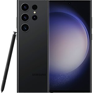 Refurbished (Good): 512GB Samsung Galaxy S23 Ultra 5G Unlocked Smartphone $352 + Free S&H