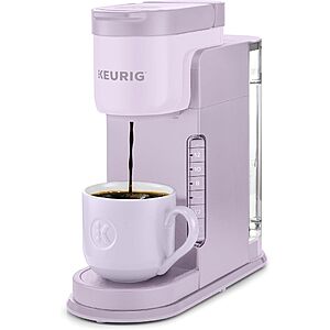 Prime Members: Keurig K-Express Single Serve K-Cup Pod Coffee Maker (Lavender) $49.99
