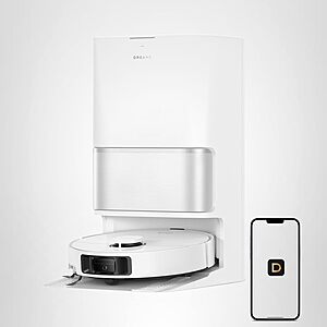 Prime Members: DREAME L40 Ultra Gen 2 Robot Vacuum and Mop with 25,000Pa Suction $384.99