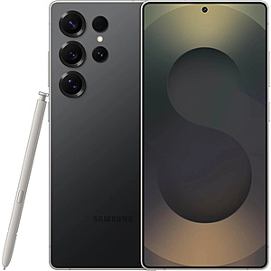 Refurb (Excellent): 256GB Samsung Galaxy S25 Ultra Unlocked Smartphone $576 + Free S&H