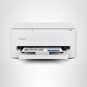 Canon PIXMA TS4320 Wireless Color Inkjet Printer for Duplex Printing, White at Amazon