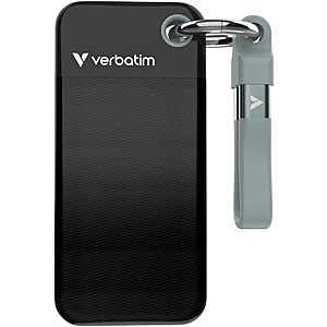 Verbatim 1TB Pocket Portable SSD $179.99 at Amazon