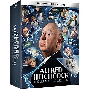 Alfred Hitchcock: The Ultimate Collection