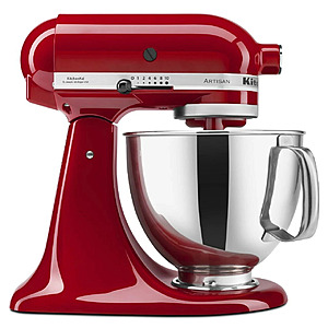 Certified Refurbished KitchenAid Artisan Series 5-Quart Tilt-Head Stand Mixer (Various) $249.99