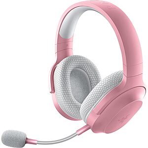 Razer Barracuda X Wireless Gaming Headset (Quartz Pink) $39.99