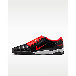 Nike Men's Total 90 Shoes (Black / White / Black / Bright Crimson) $59.98