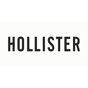 Hollister Extra 25% to 40% Off Everything: Women's Jeans (various) from $37.45 & More