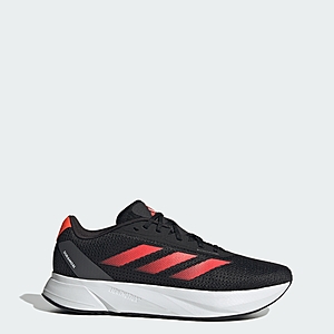 adidas men Duramo SL Shoes (Core Black / Solar Red / Grey Six) $26