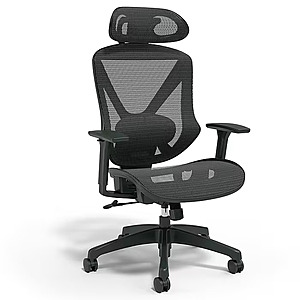 Staples Dexley Ergonomic Mesh Swivel Task Chair (3 Colors) $149.99