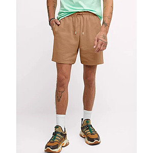 Hanes Men's Explorer 6" French Terry Shorts (Limited Sizes, Multiple Colors) from