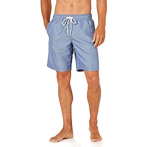 Amazon Essentials Men's 9" Swim Trunks (4 Colors)