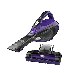 Black & Decker HLVA325JP07 dustbuster furbuster AdvanceClean Pet Vacuum $55.99
